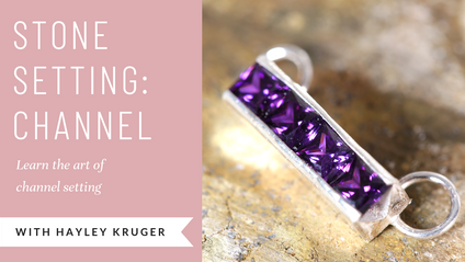 Product image for Stone Setting: Channel Setting