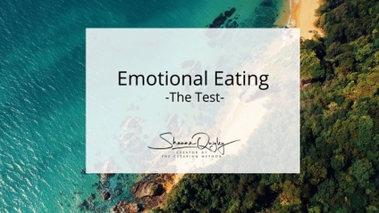 Product image for Break Free from Emotional Eating - The Test