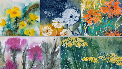 Product image for Floral Watercolor Bundle