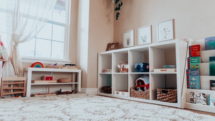 Product image for Montessori at Home: Birth to 36 Months [FULL COURSE]