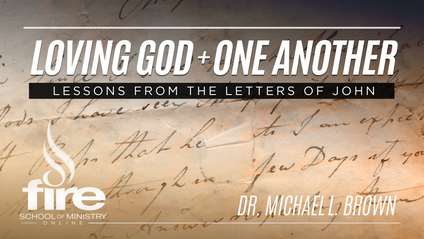 Product image for Lessons from the Letters of John: Loving God and One Another