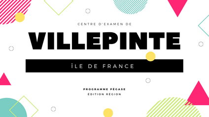 Product image for Centre d'examen de Villepinte