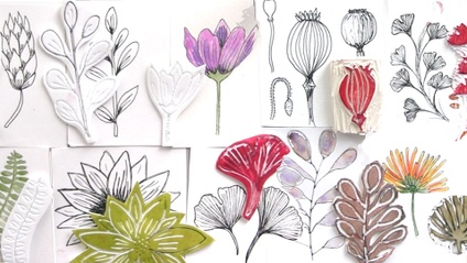 Product image for EP4: Stamp and Printmaking Explorations