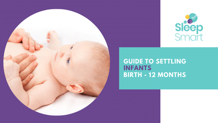 Product image for Guide to Settling Infants Course