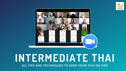 Product image for Intermediate Thai on Friday