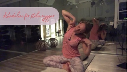 Product image for Kundalini för stela ryggar