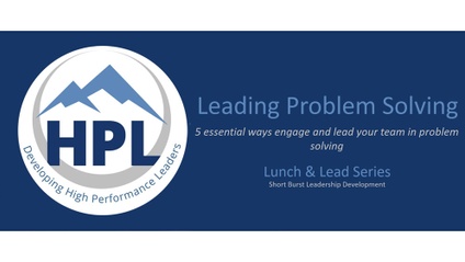 Product image for Leading Problem Solving