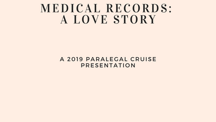 Product image for Medical Records: A Love Story