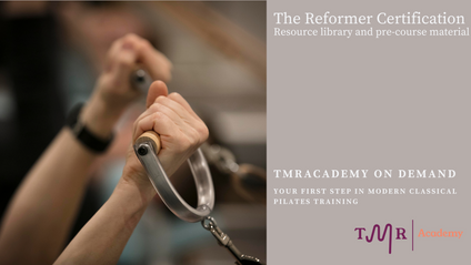 Product image for The Classical Reformer : instructor certification
