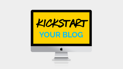Product image for Kickstart Your Blog