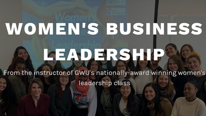 Product image for WBL: Women's Business Leadership 101 - Free Mini Course