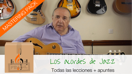 Product image for MASTERING LOS ACORDES DE JAZZ