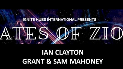 Product image for Gates of Zion conference (2018) with Ian Clayton, Samantha & Grant Mahoney