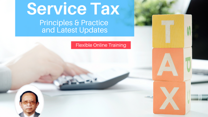 Product image for (English) Service Tax – Principles and Practice and Latest Updates by Tan Kok Tee