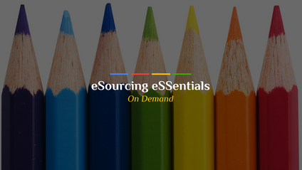 Product image for eSourcing eSSentials On Demand