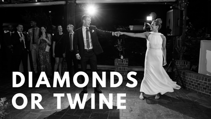 Product image for Diamonds Or Twine by Ryan Hurd Beginner Wedding Dance Tutorial