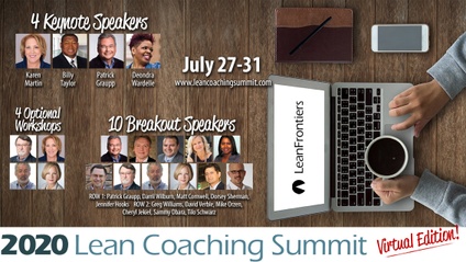 Product image for 2020 Virtual Lean Coaching Summit