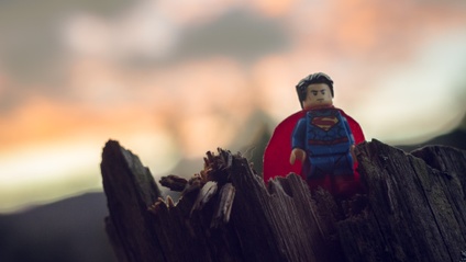Product image for All My Friends Are Superheroes for 9-12 year olds