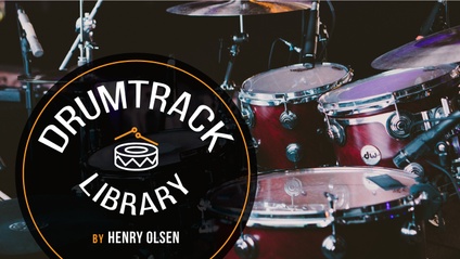 Product image for Drumtrack Library