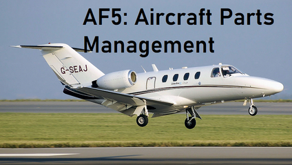 Product image for AF5: Aircraft Parts Management