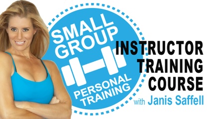 Product image for JANIS SAFFELL Small Group Training Course