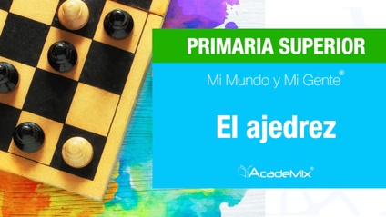 Product image for 6º. 14. El ajedrez (Alumno)
