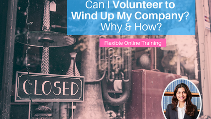 Product image for (English) Can I Volunteer to Wind Up My Company? Why & How? by Lavinia Kumaraendran - Thomas Philip (Advocates & Solicitors)