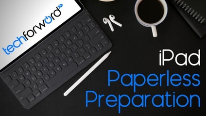 Product image for Paperless Preparation on your iPad