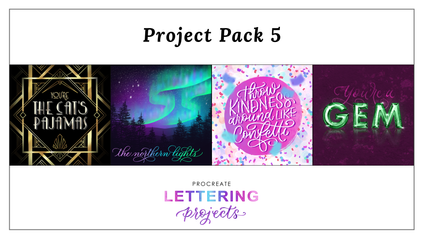 Product image for Project Pack 5