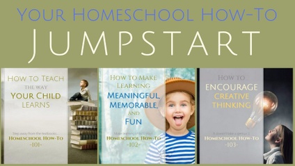 Product image for Homeschool How-To Jumpstart