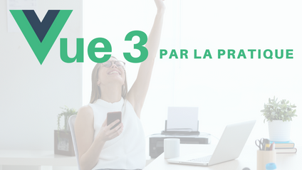 Product image for Vue 3 par la pratique