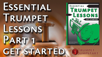 Product image for Essential Trumpet Lessons 1: Get Started