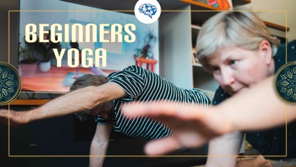 Product image for Beginners Yoga