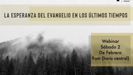 Product image for Los ultimos tiempos  - Webinar