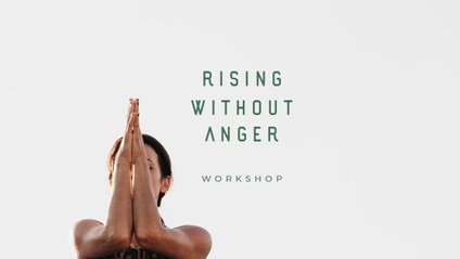 Product image for Rising Without Anger