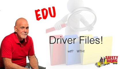 Product image for Truck Driver File, What is Required and What is Needed?