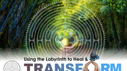 Product image for Using the Labyrinth to Heal and Transform