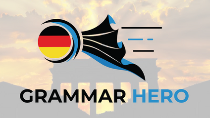Product image for Grammar Hero: German (Intermediate)