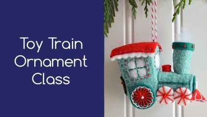 Product image for Toy Train Ornament Class