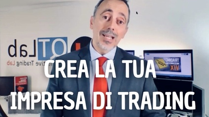 Product image for Crea la TUA Impresa di Trading