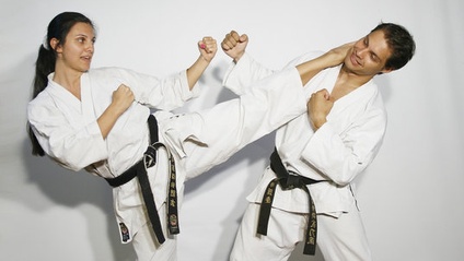 Product image for January/February Beginner Curriculum - Sparring Combinations