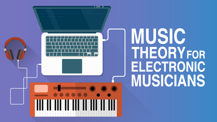 Product image for Music Theory for Electronic Musicians
