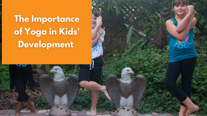 Product image for Virtual Workshop: The Importance of Yoga in Kids' Development