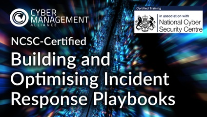 Product image for Building & Optimising Incident Response Playbooks