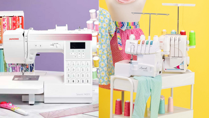 Product image for BUNDLE - Ready, Set, Sew! Sewing + Serger