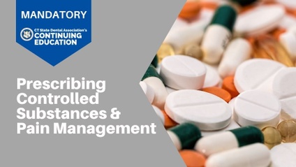 Product image for Acute Pain Management and the Role of Controlled Substances