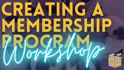 Product image for Creating a Membership Program Workshop