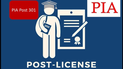 Product image for PIA Post Licensing 301 Practice Exams Updated