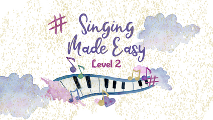 Product image for Singing Made Easy ~ Level 2
