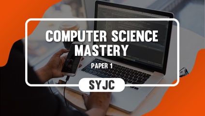 Product image for SYJC (12th) Computer Science Mastery Paper - I